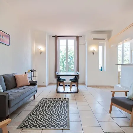 Apartamento Bright 2-bedroom - La Liberation Nice